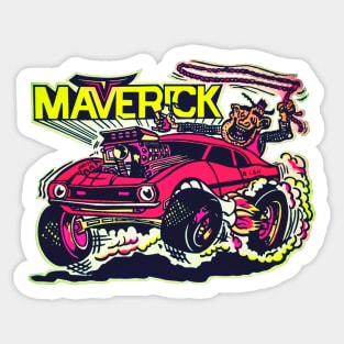 Ford Maverick Sticker